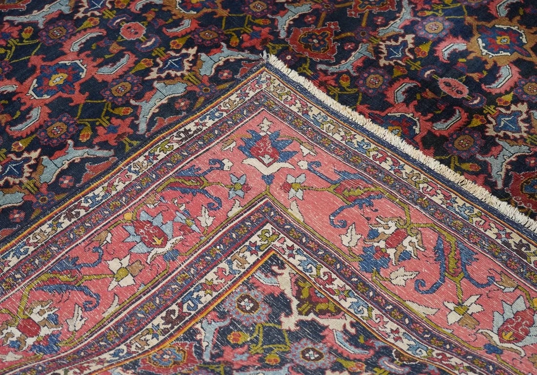 Antique Bidjar Rug 8'7'' x 12'9'' - 2