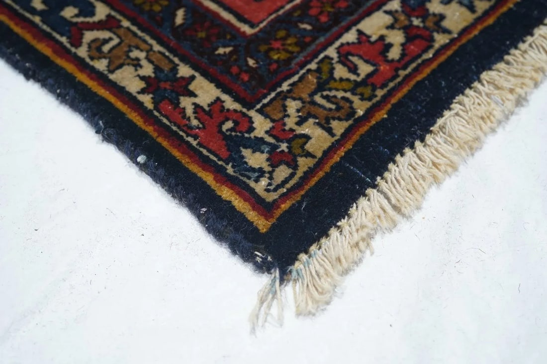 Antique Bidjar Rug 8'7'' x 12'9'' - 4