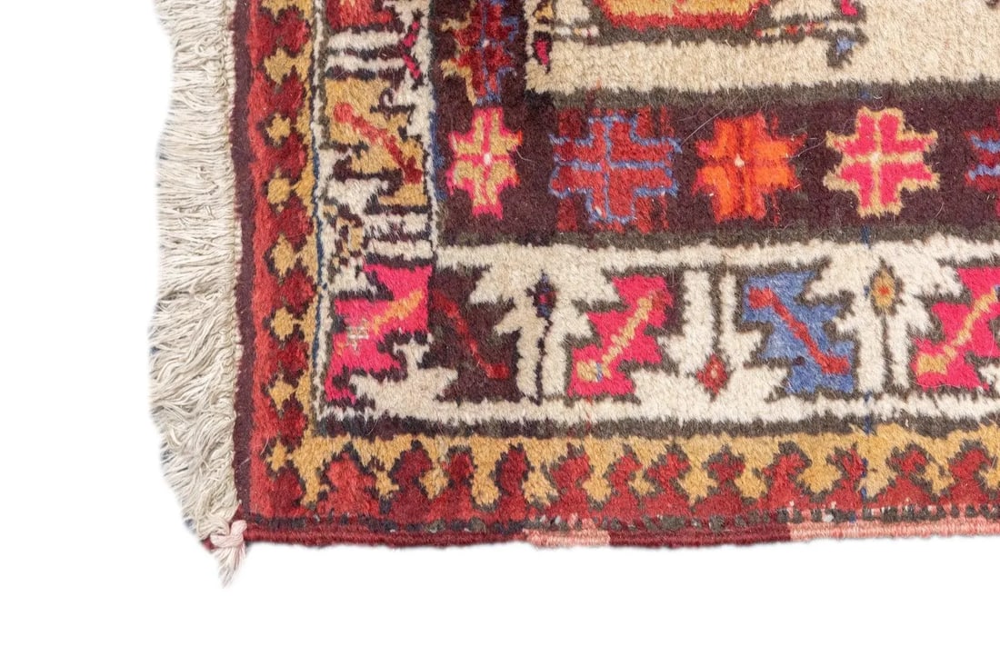 Late 18th Century Antique Persian Sarab Runner 3'5'' x 10'10'' - 10