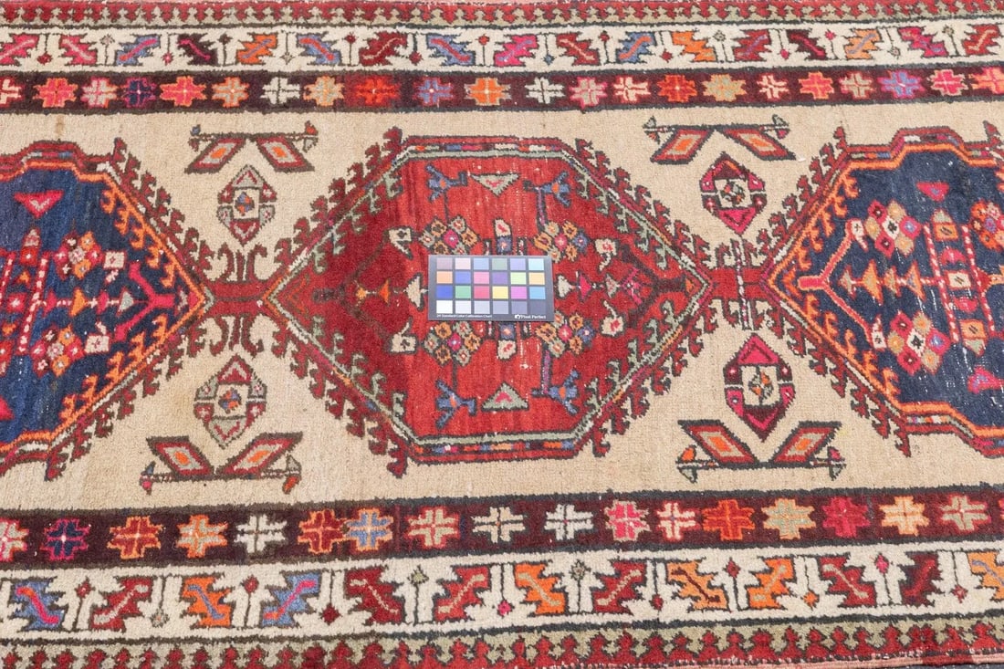 Late 18th Century Antique Persian Sarab Runner 3'5'' x 10'10'' - 12