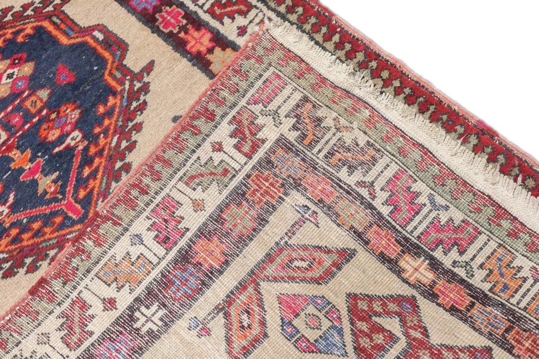 Late 18th Century Antique Persian Sarab Runner 3'5'' x 10'10'' - 3
