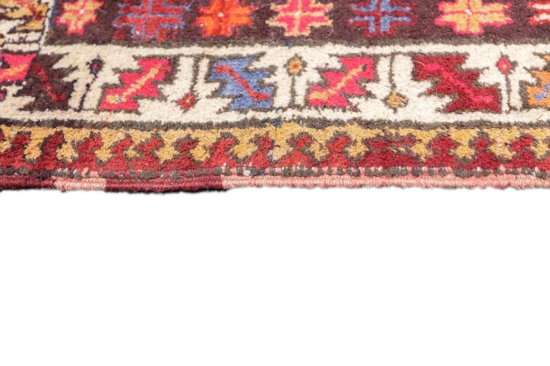 Late 18th Century Antique Persian Sarab Runner 3'5'' x 10'10'' - 4