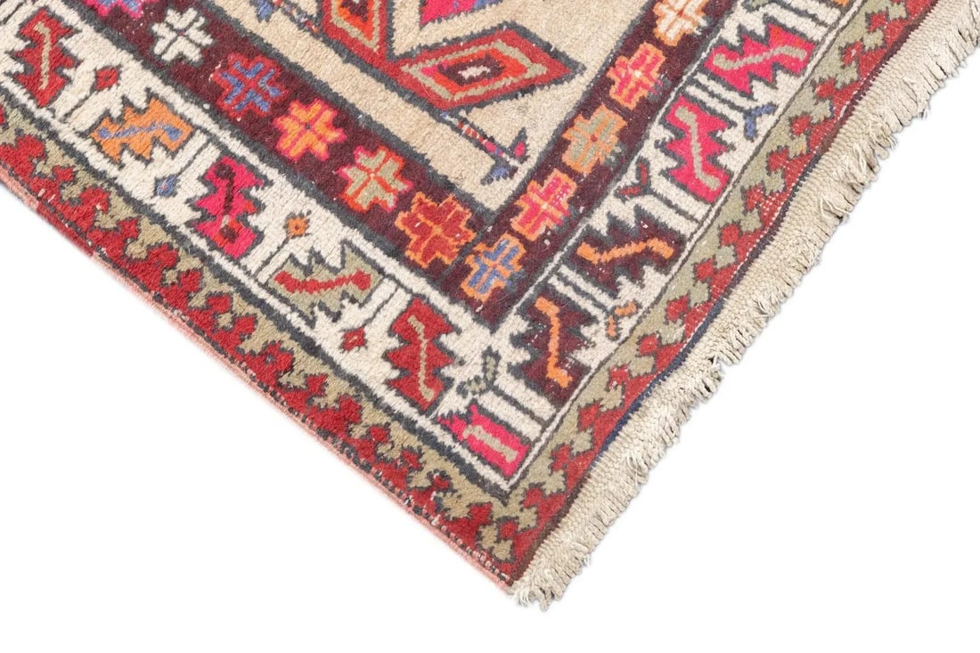 Late 18th Century Antique Persian Sarab Runner 3'5'' x 10'10'' - 7