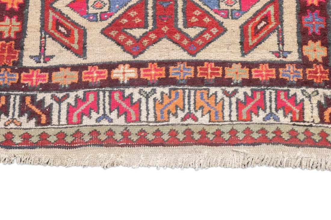 Late 18th Century Antique Persian Sarab Runner 3'5'' x 10'10'' - 9