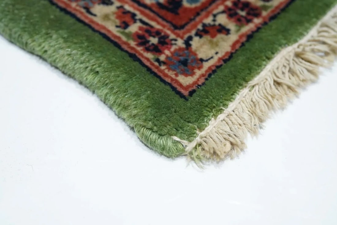 Vintage Persian Kashan Rug 9'11'' X 13'10'' - 3