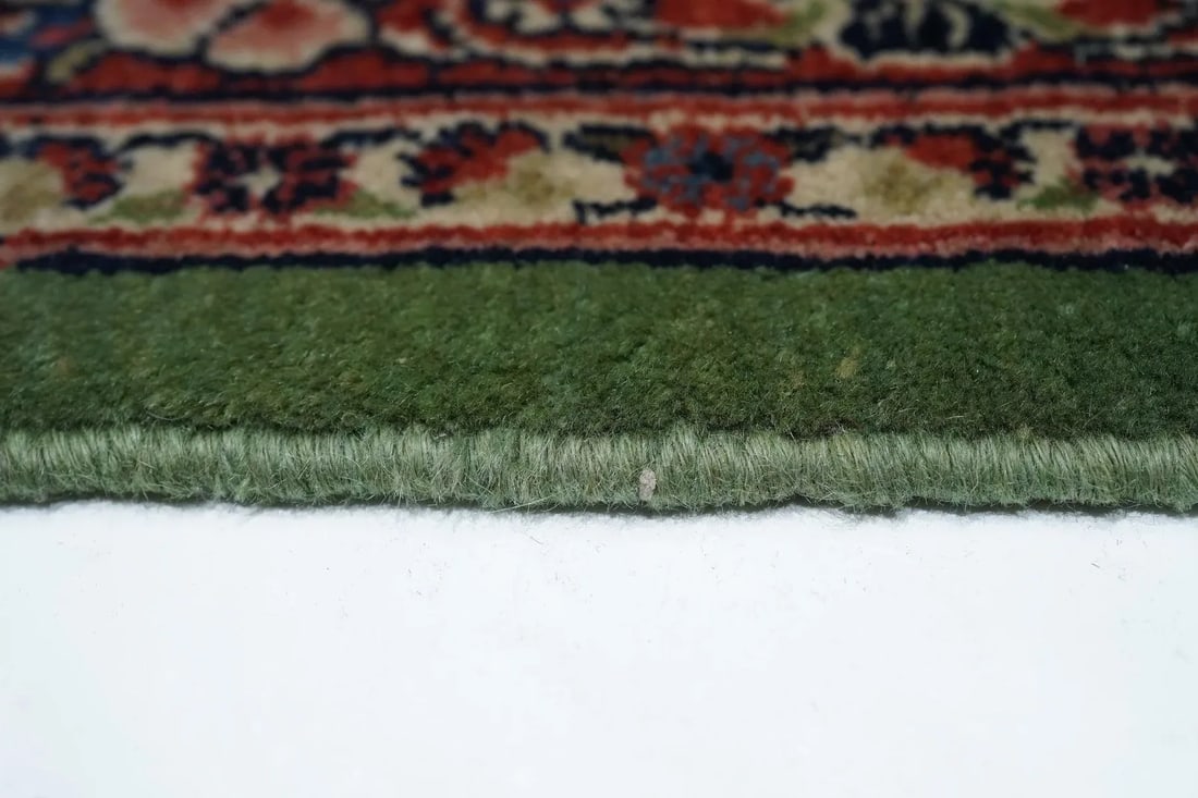 Vintage Persian Kashan Rug 9'11'' X 13'10'' - 4