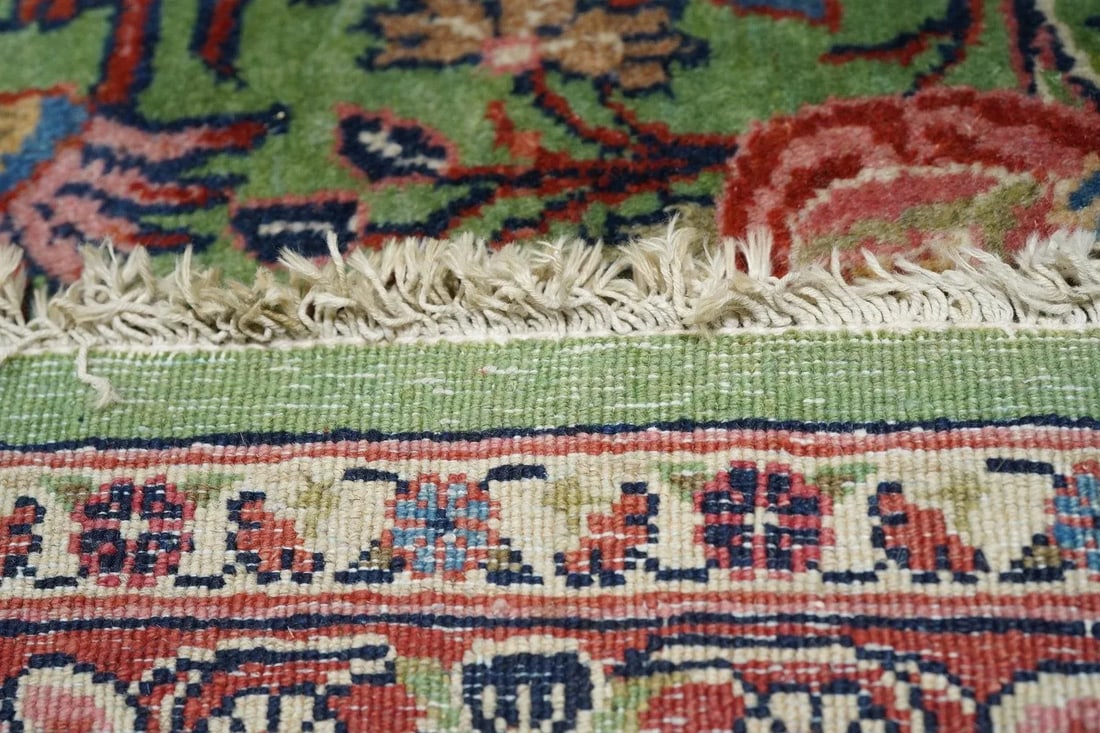 Vintage Persian Kashan Rug 9'11'' X 13'10'' - 9