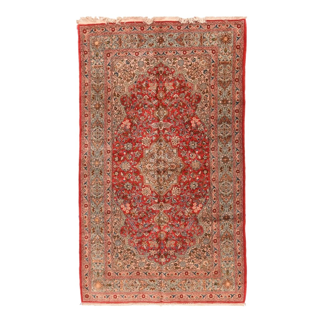 Vintage Qum Rug 5'3'' X 9'6'' (1 of 3)