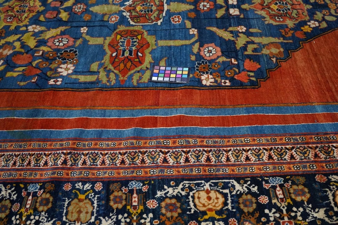 Late 18th Century Antique Haji Jalili Rug 9'7'' x 17'7'' - 3