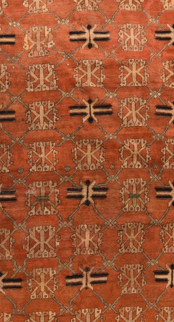 Late 19th Century Antique Bakshayesh Rug 11'4'' x 15'7'' - 3