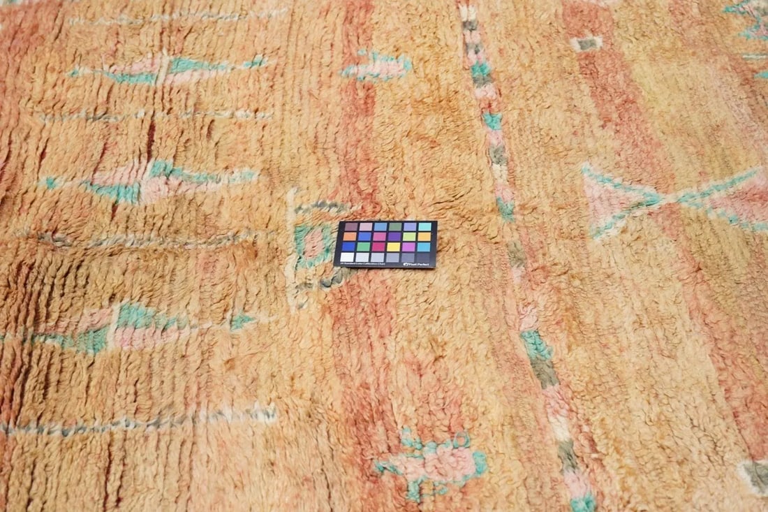 Vintage Moroccan Rug 5'11'' X 6'9'' - 4