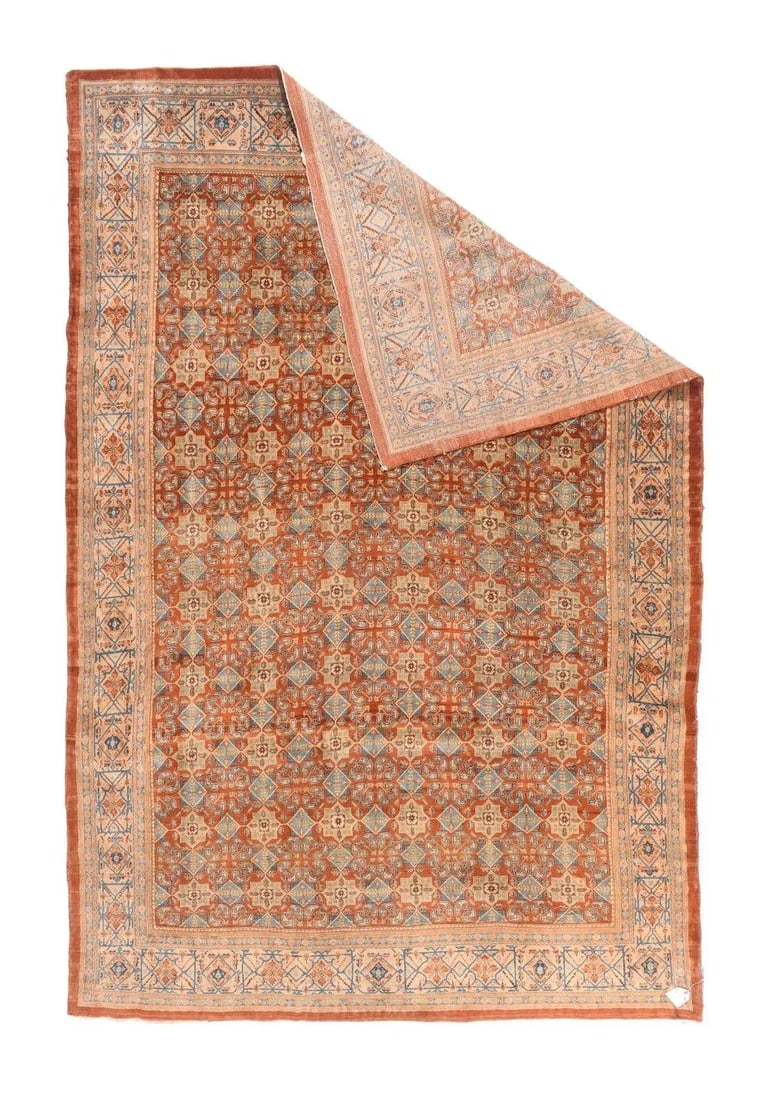 Antique Tabriz Rug 6'9'' x 10'3'' - 2