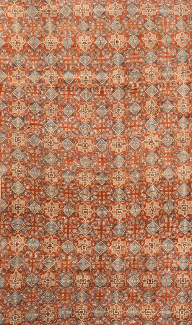 Antique Tabriz Rug 6'9'' x 10'3'' - 3