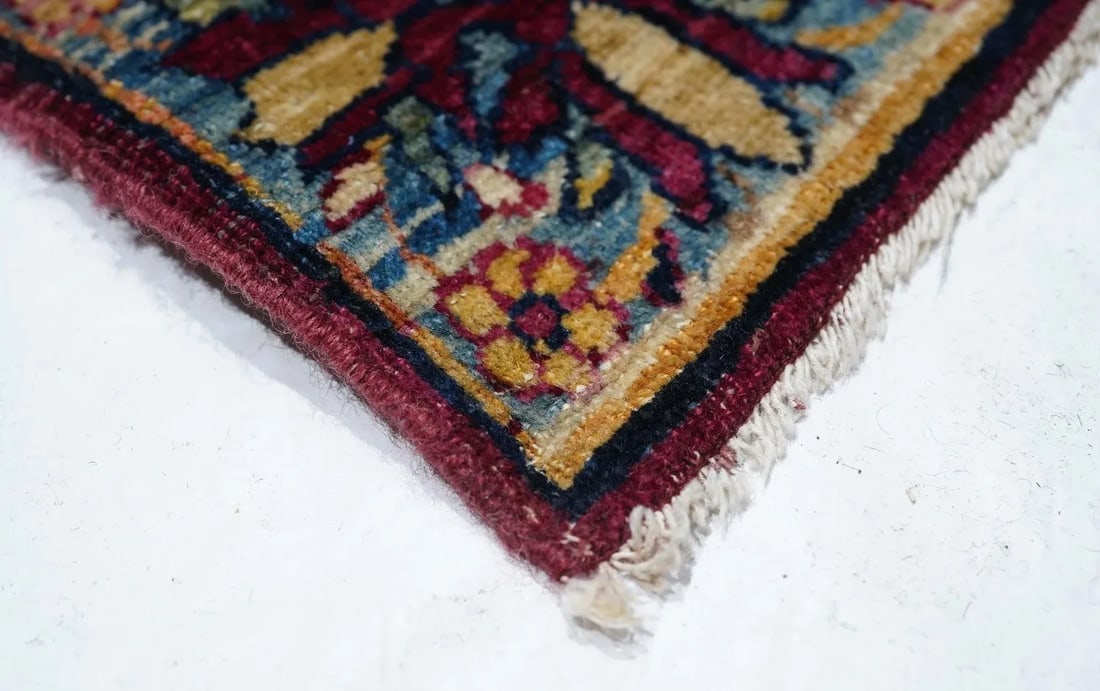 Antique Lavar Kerman Rug 6'2'' X 14'6'' - 4