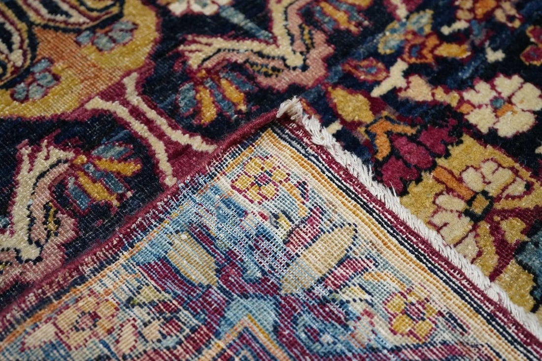 Antique Lavar Kerman Rug 6'2'' X 14'6'' - 9