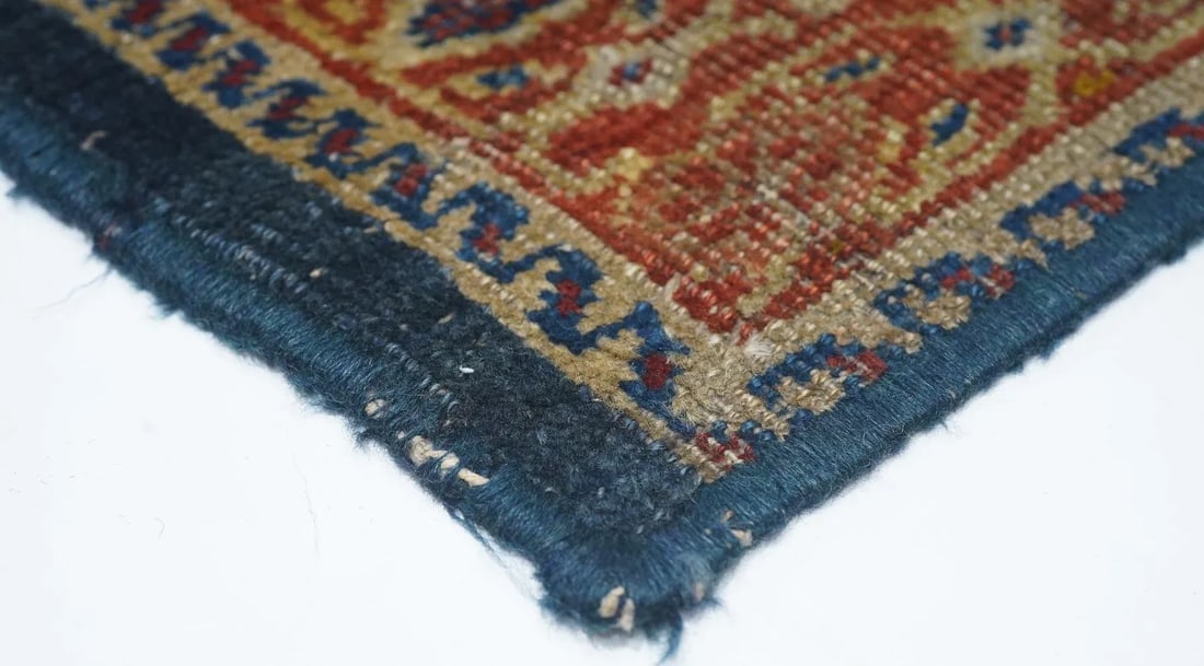 Late 18th Century Antique Zigler Sultanabad Rug 4'1'' x 6'4'' - 8