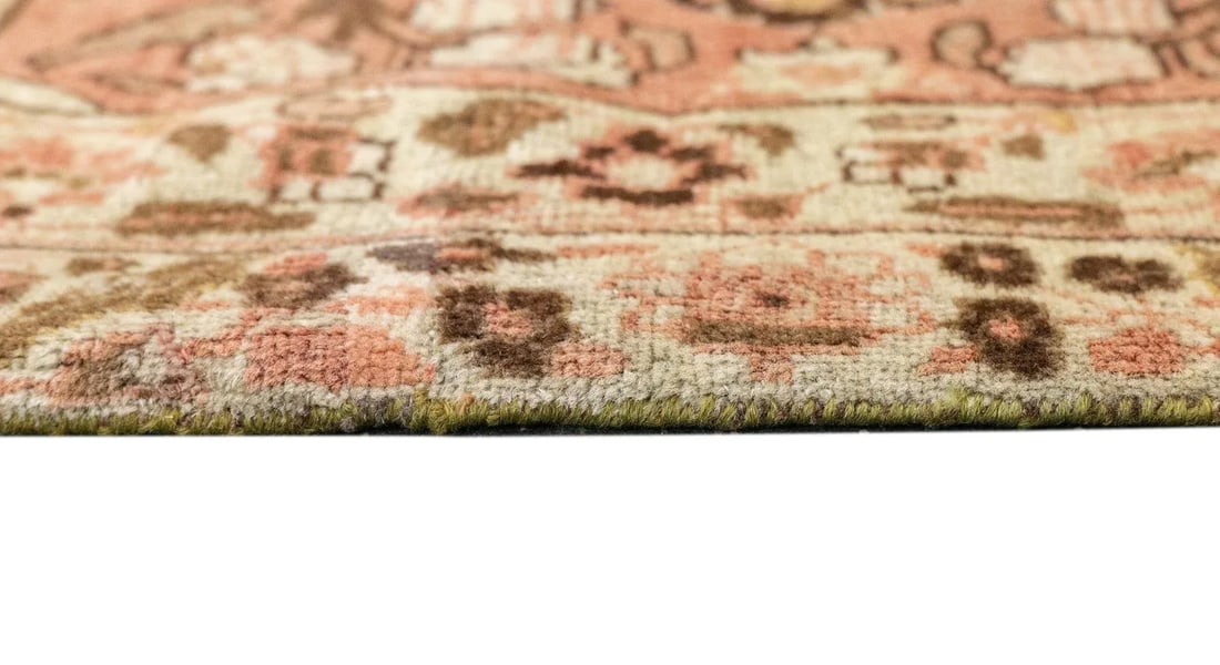 Late 18th Century Antique Haji Jalili Tabriz Rug 9'4'' x 12'5'' - 10