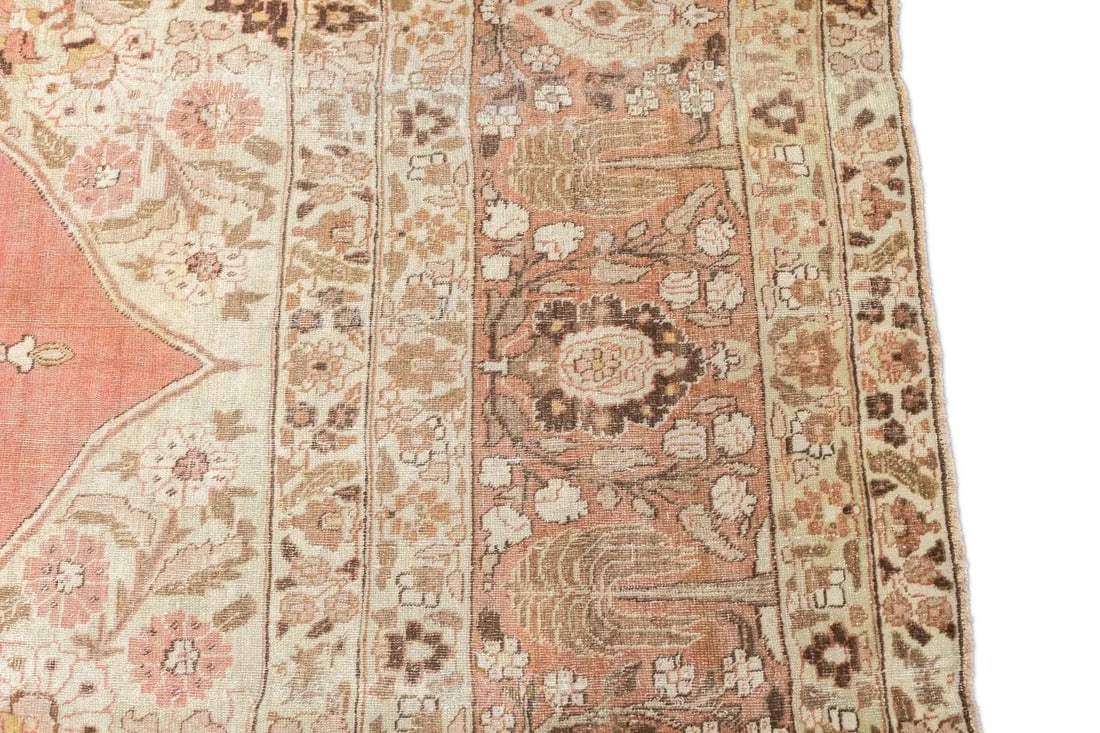 Late 18th Century Antique Haji Jalili Tabriz Rug 9'4'' x 12'5'' - 12