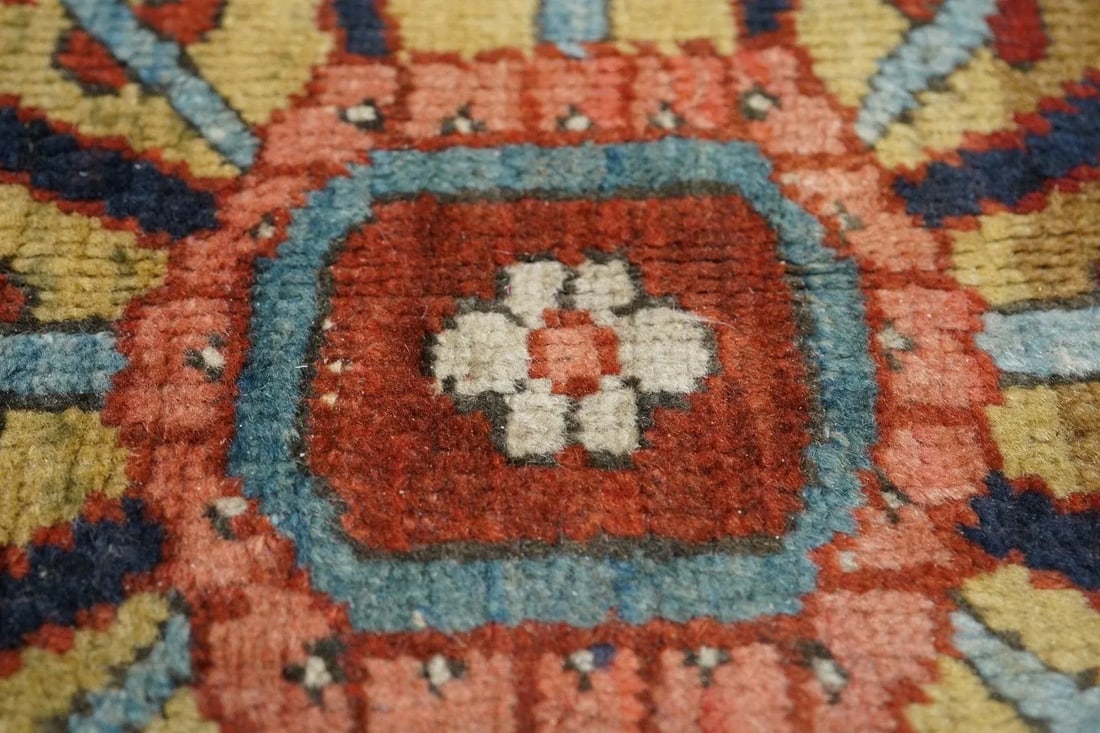 Late 18th Century Antique Serapi Rug 9'9'' x 13'6'' - 10