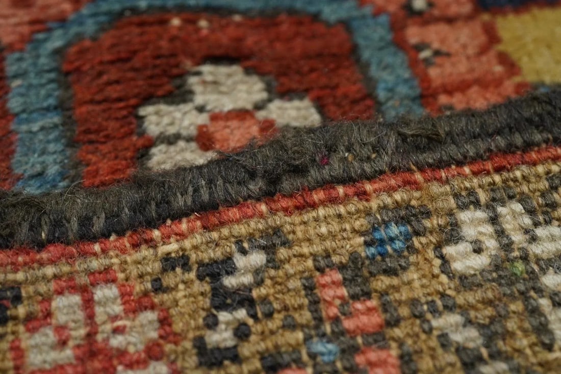 Late 18th Century Antique Serapi Rug 9'9'' x 13'6'' - 3