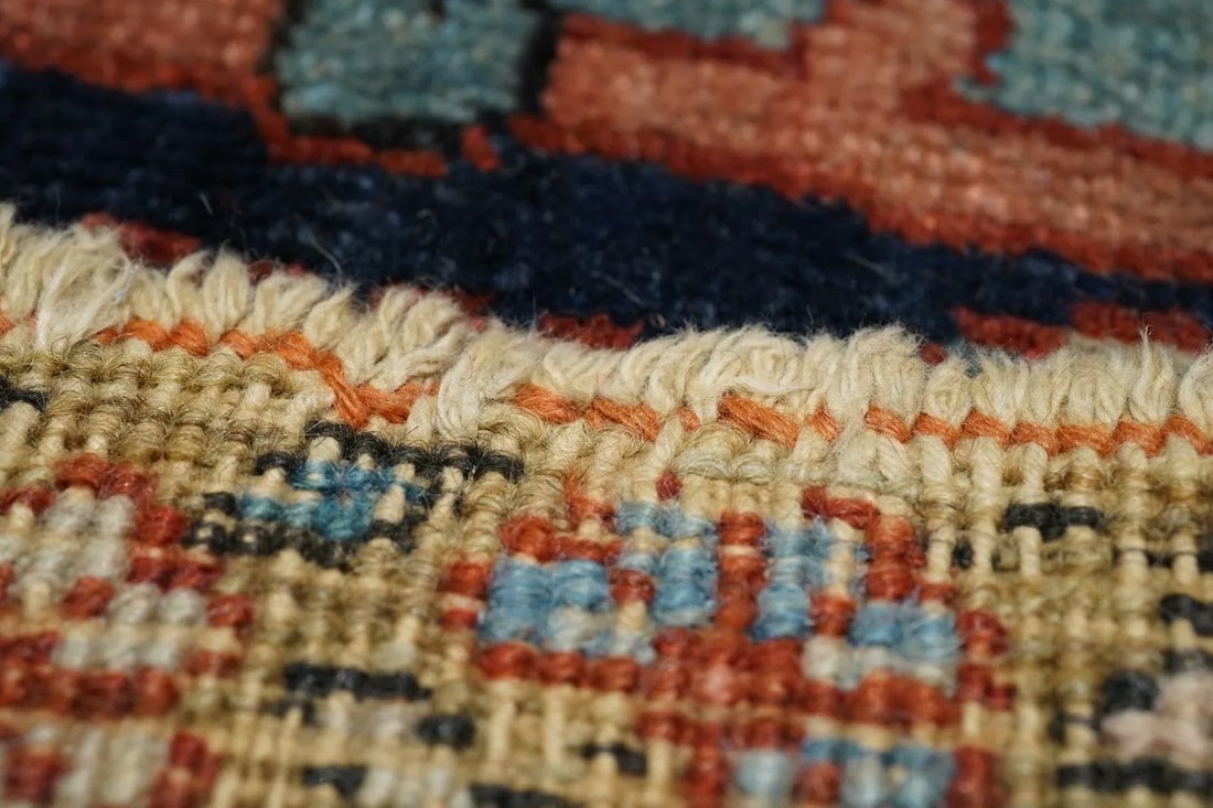 Late 18th Century Antique Serapi Rug 9'9'' x 13'6'' - 4
