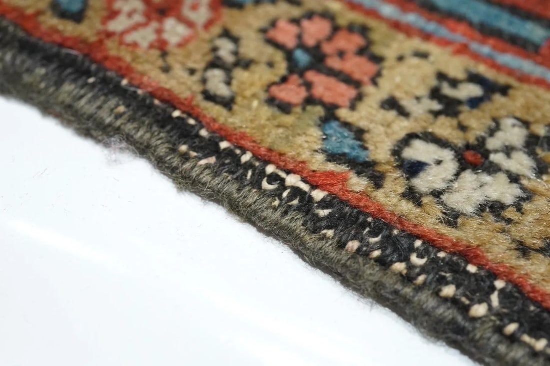 Late 18th Century Antique Serapi Rug 9'9'' x 13'6'' - 6