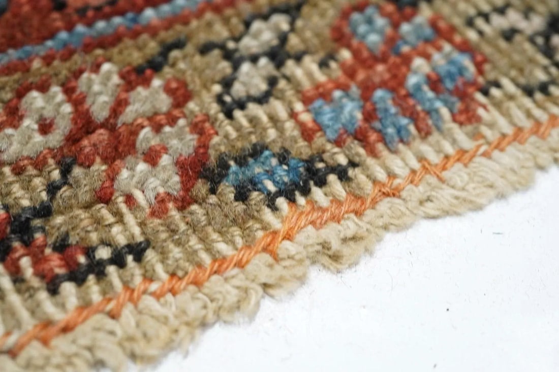 Late 18th Century Antique Serapi Rug 9'9'' x 13'6'' - 7