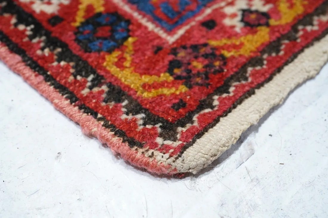 Antique Malayer Rug 6'5'' x 15'0'' - 5
