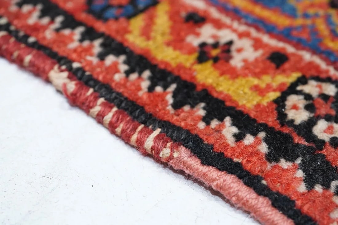 Antique Malayer Rug 6'5'' x 15'0'' - 6