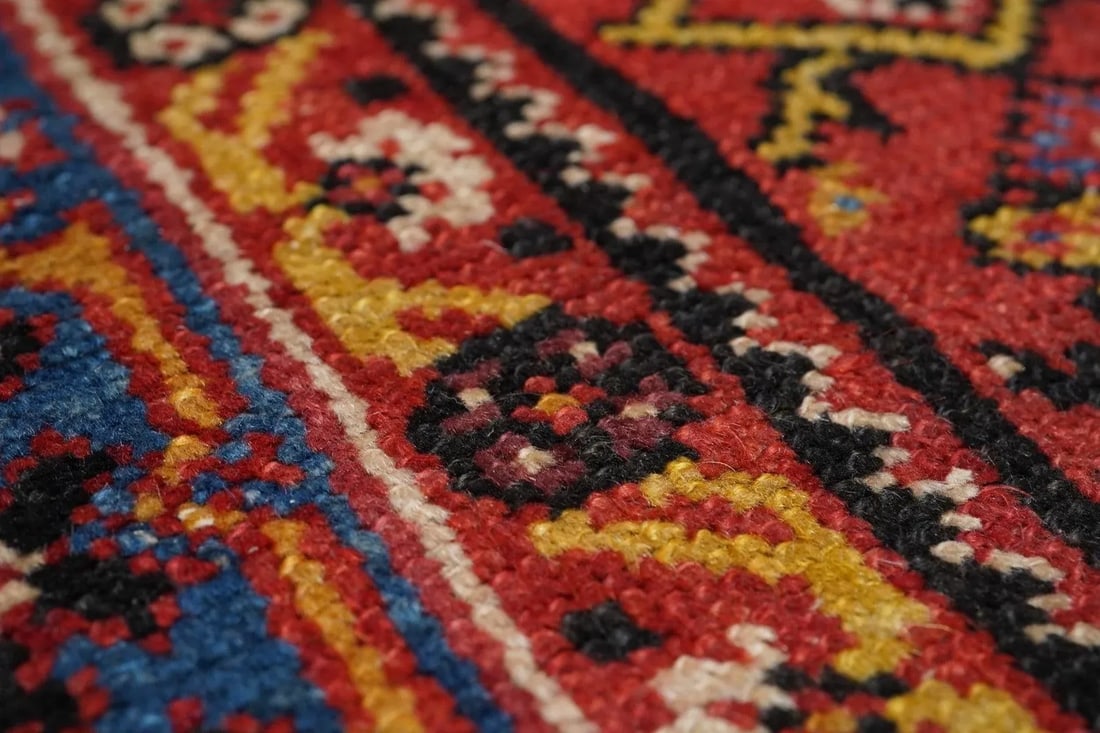 Antique Malayer Rug 6'5'' x 15'0'' - 8