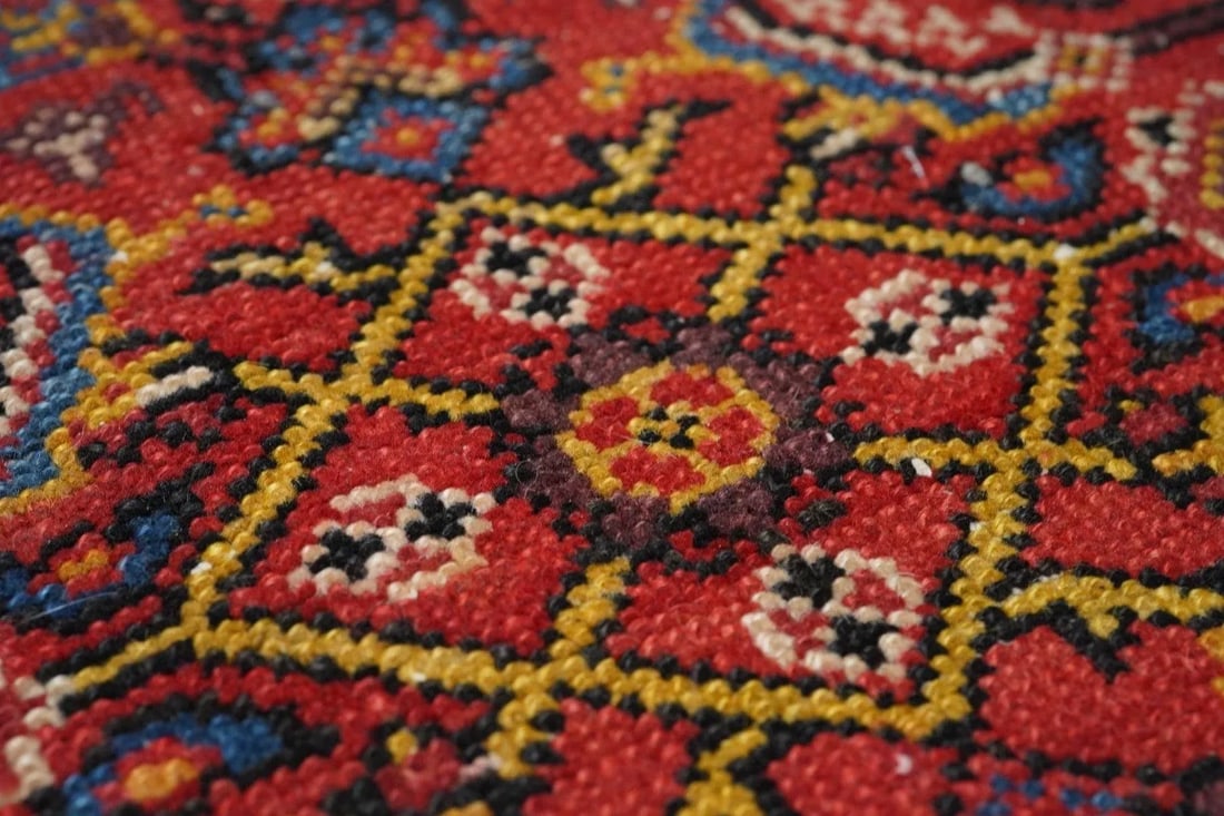 Antique Malayer Rug 6'5'' x 15'0'' - 9
