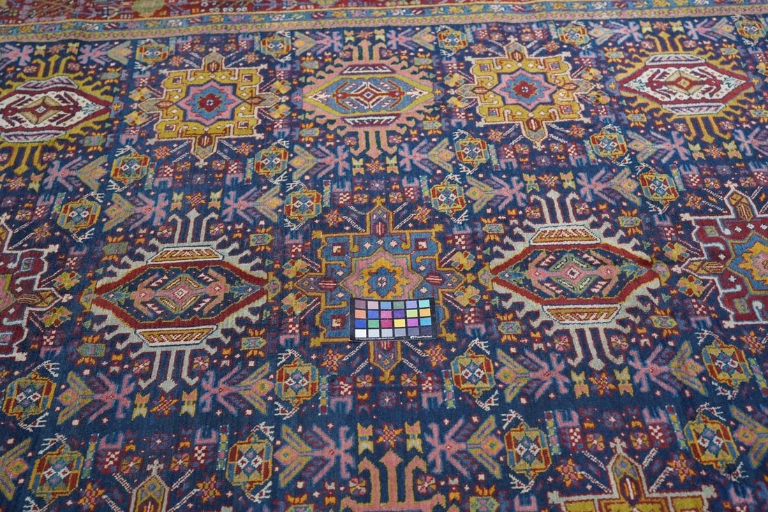 Antique Heriz Rug 8'2'' x 10'7'' - 11