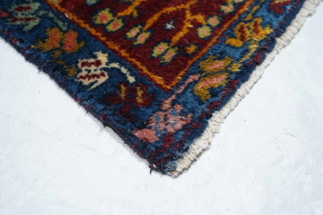 Antique Heriz Rug 8'2'' x 10'7'' - 6