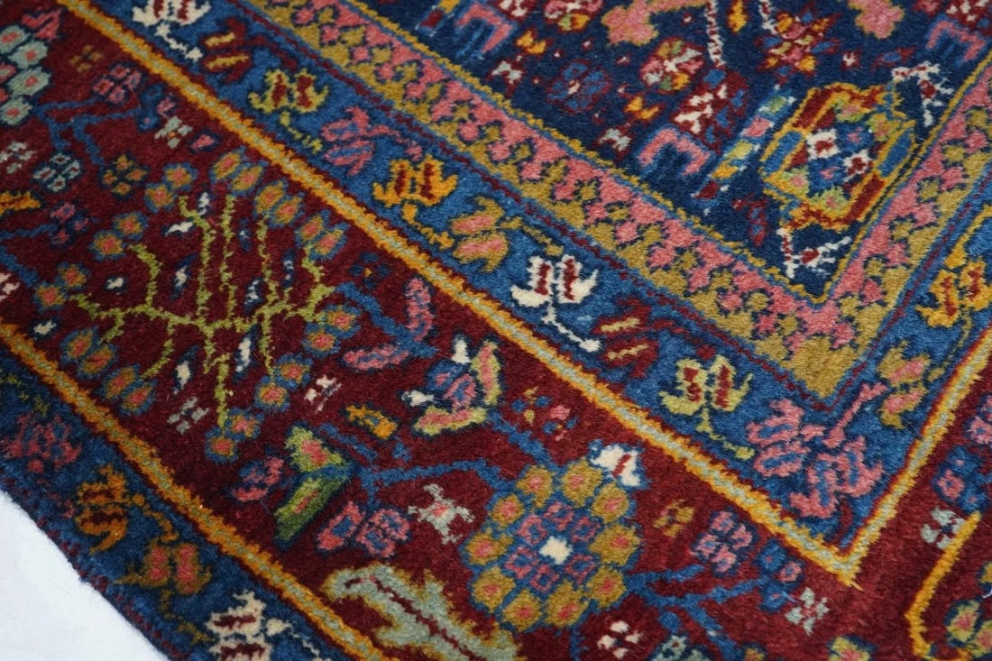Antique Heriz Rug 8'2'' x 10'7'' - 7
