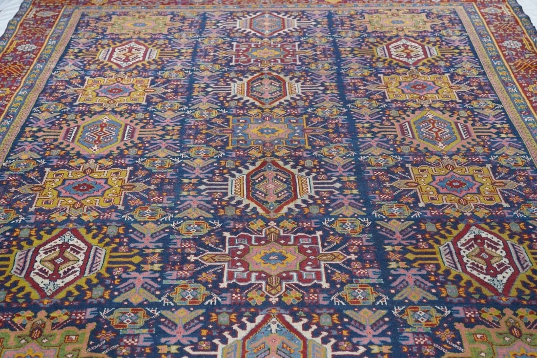 Antique Heriz Rug 8'2'' x 10'7'' - 9