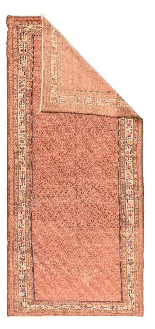 Antique Malayer Rug 5'11'' x 13'4'' - 2
