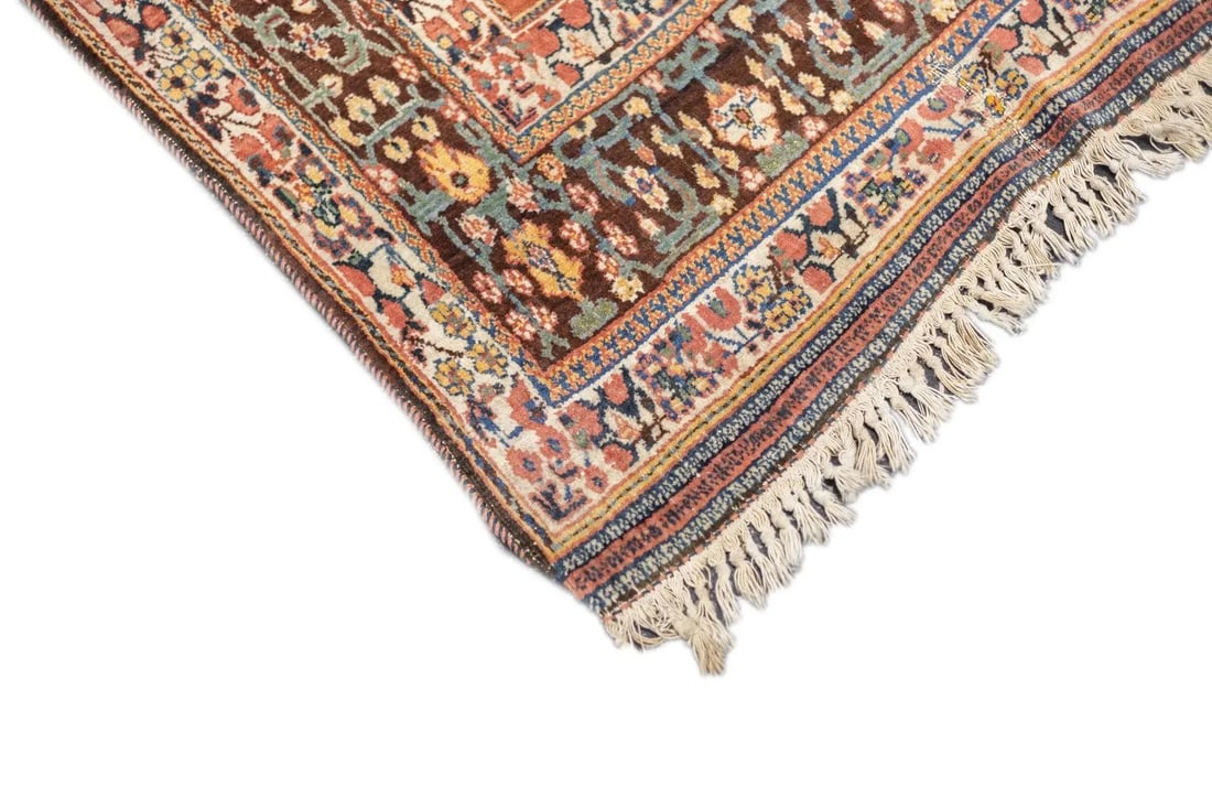 Fine Antique Persian Qashqai Rug 5'7'' X 8'10'' - 5