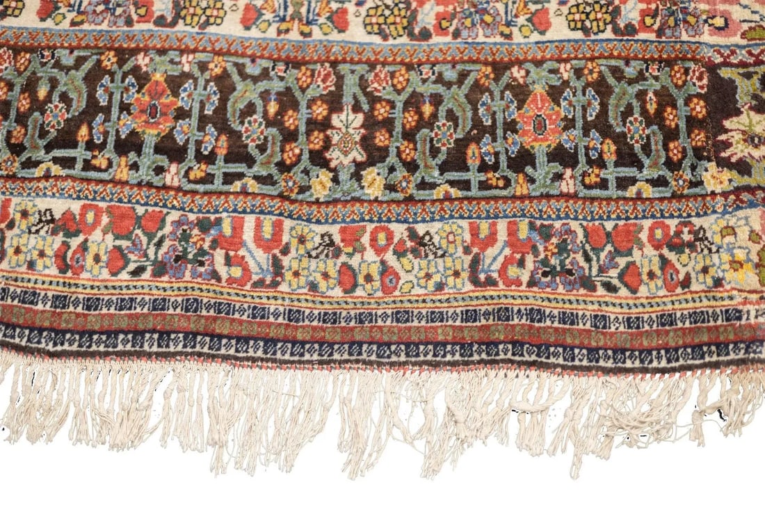 Fine Antique Persian Qashqai Rug 5'7'' X 8'10'' - 6