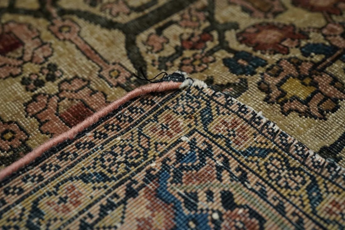 Late 18th Century Antique Farahan Sarouk Rug 4'3'' x 6'7'' - 2