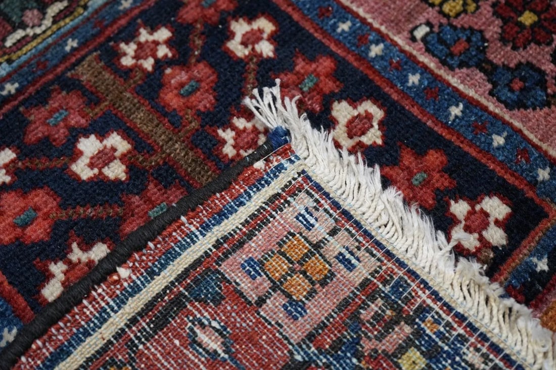 Antique Bakhtiari Rug 9'6'' x 13'0'' - 2