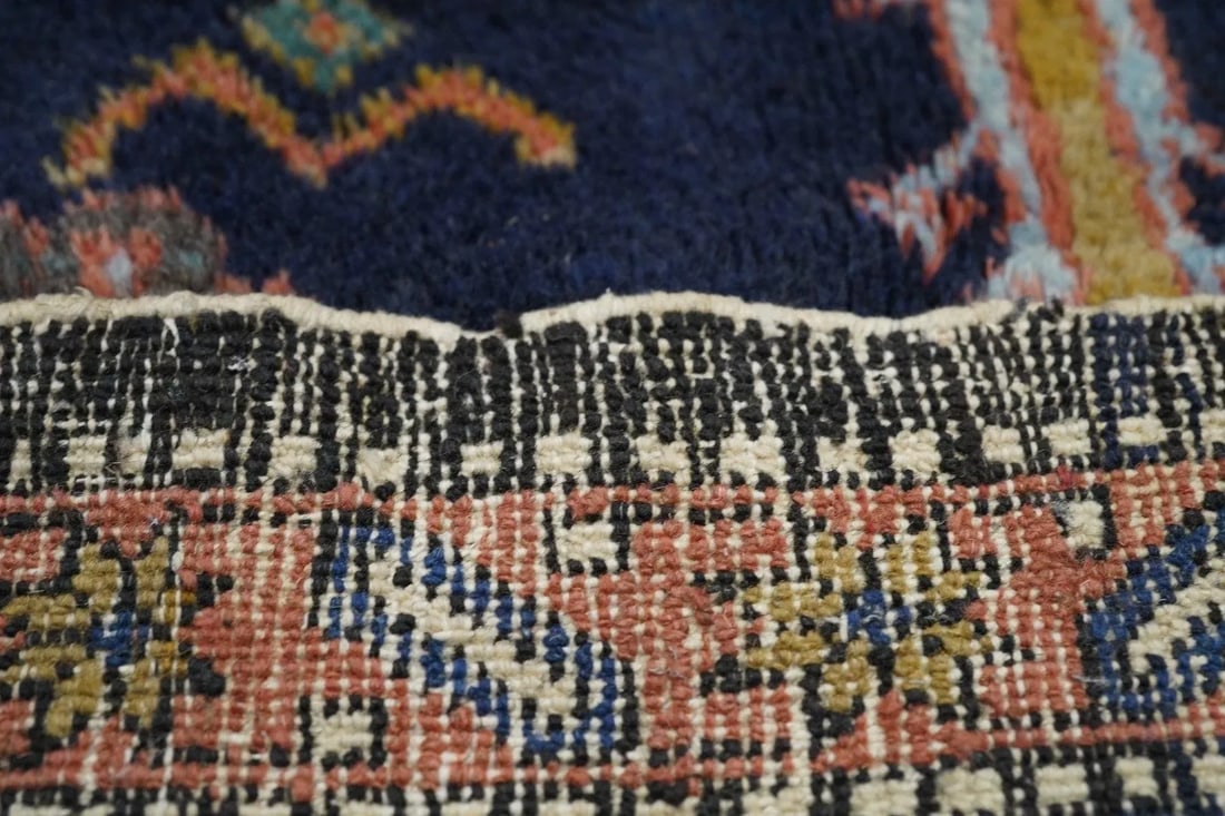 1960s Vintage Ardevil Rug 11'2'' x 11'8'' - 10