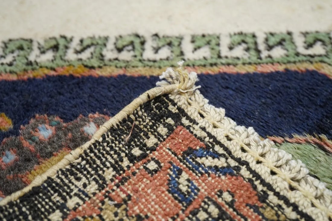 1960s Vintage Ardevil Rug 11'2'' x 11'8'' - 12