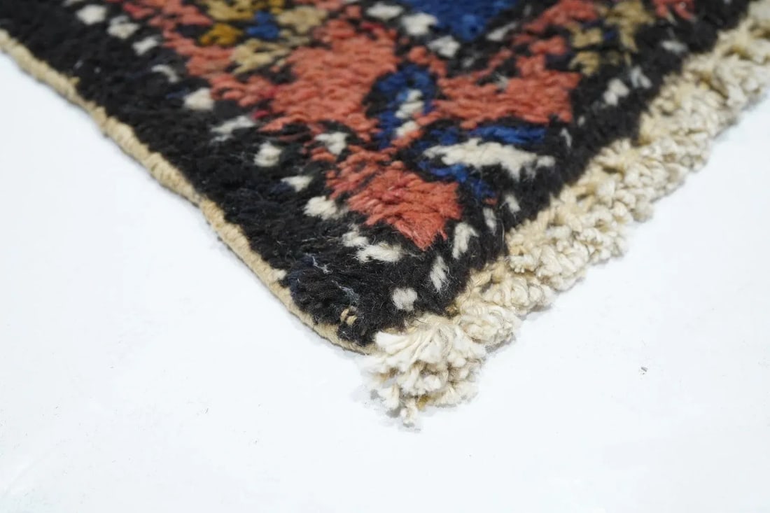 1960s Vintage Ardevil Rug 11'2'' x 11'8'' - 3