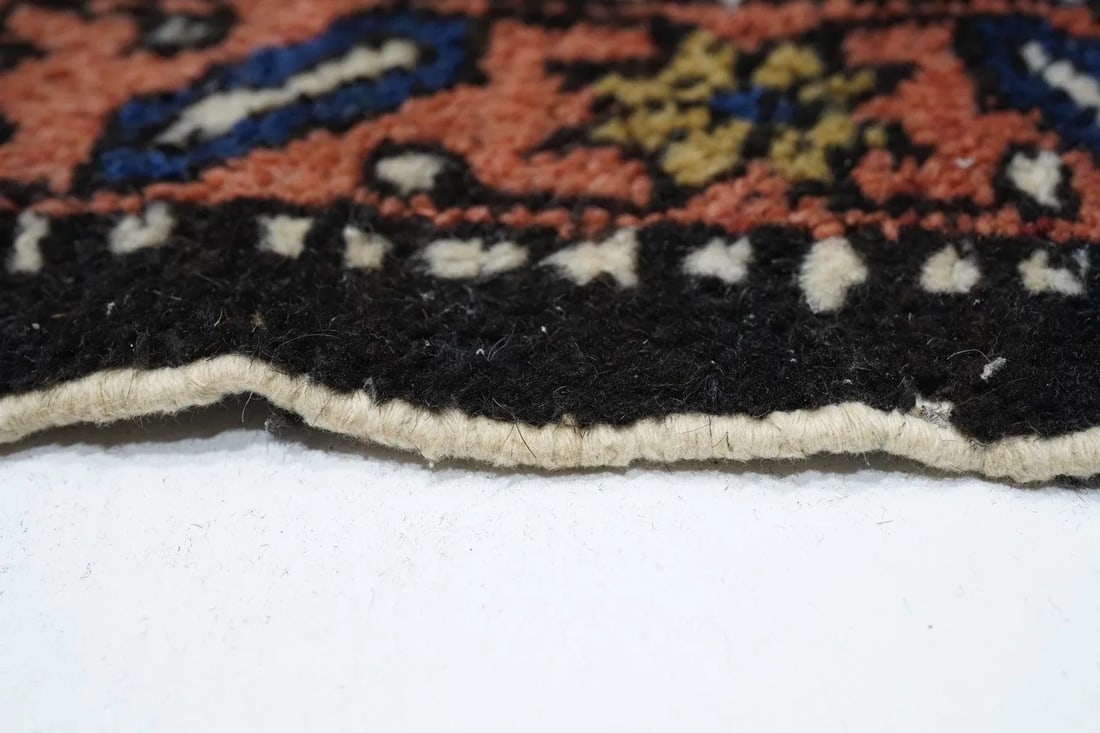 1960s Vintage Ardevil Rug 11'2'' x 11'8'' - 5