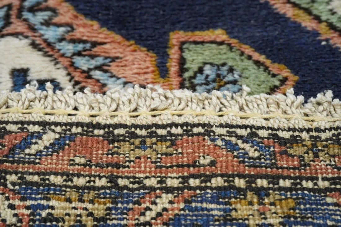 1960s Vintage Ardevil Rug 11'2'' x 11'8'' - 8