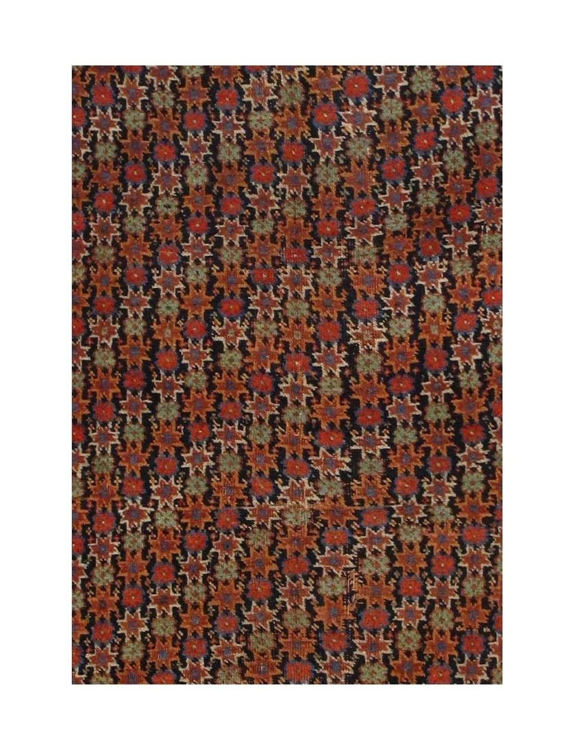 Antique Afshar Rug 3'11'' x 5'8'' - 3