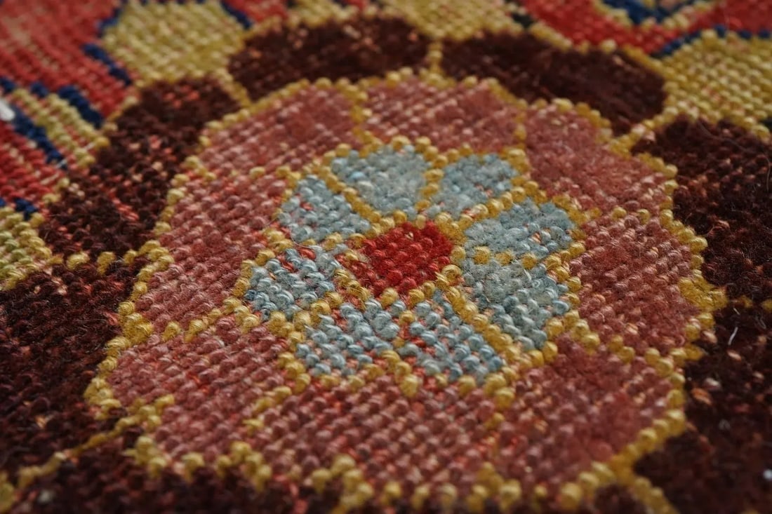Late 18th Century Antique Bidjar Rug 5'0'' x 10'7'' - 11