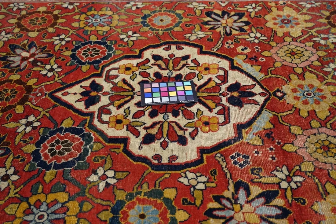 Late 18th Century Antique Bidjar Rug 5'0'' x 10'7'' - 12