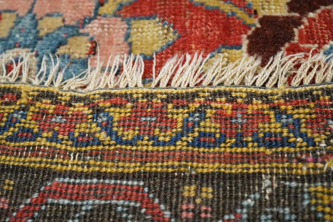Late 18th Century Antique Bidjar Rug 5'0'' x 10'7'' - 4