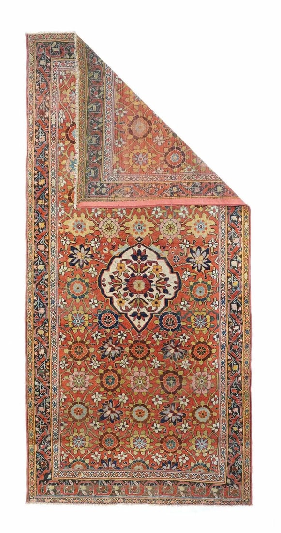 Late 18th Century Antique Bidjar Rug 5'0'' x 10'7'' - 5